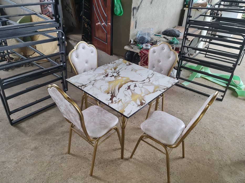 Temir stol stullar optim narxda