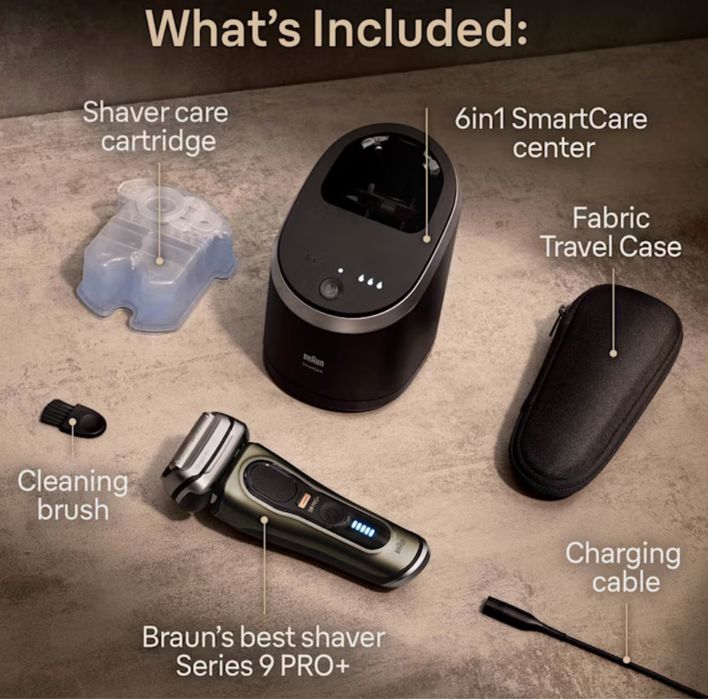 Электробритва Braun B-9569