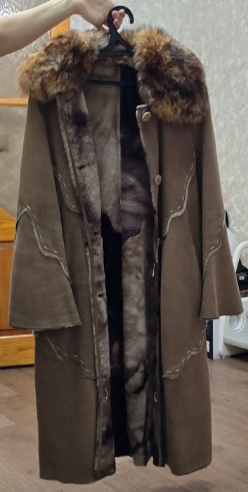 Дубленка женская