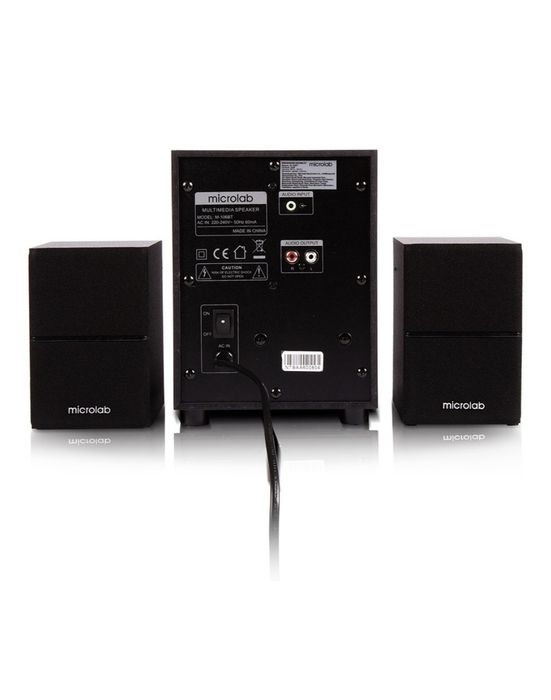 Колонка microlab m-106 bt