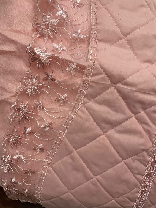 Двухспальный набор покрывало