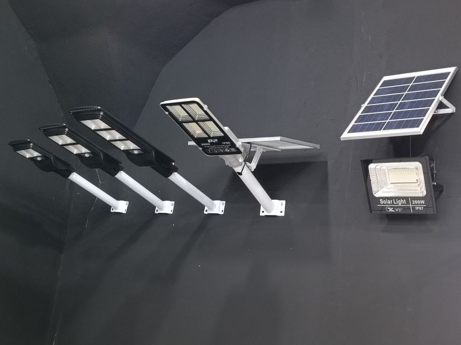 Шок цена распродажа! Led Прожектор солнечный  P2 200w