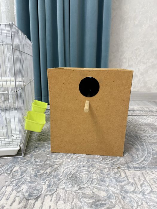 Клетка для папугаев/ Qafas