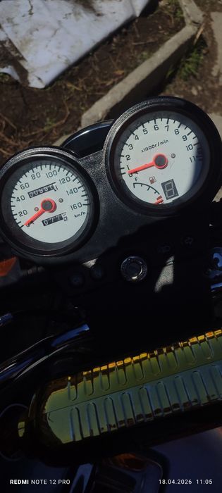 Продам мотоцикл сонлинк 150