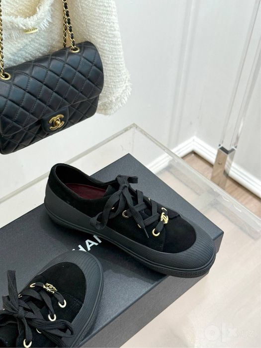 Женские лоферы в стиле CHANEL — тренд 2026, размеры 36–41