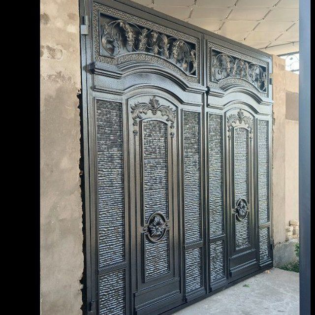 Buyurtma asosida sifatli darvozalar yasaymiz600.000 dan.