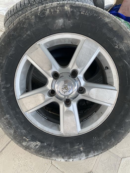 Диски оригинал R18 крузак 200