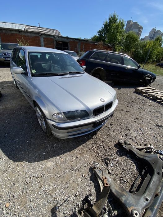BMW E46 330D 184 к.с. на части