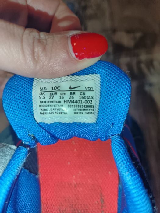 Маратонки Nike 27 номер