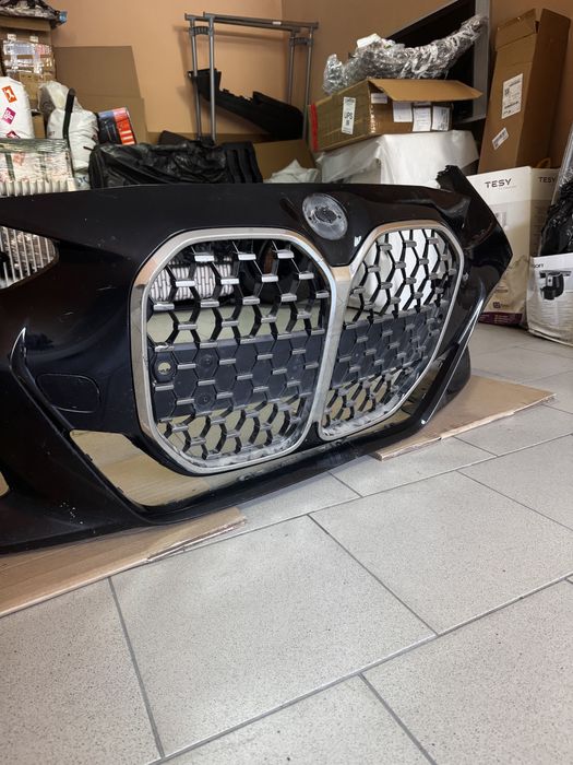 Предна M Sport броня за BMW G22/G23 2020/2026 година