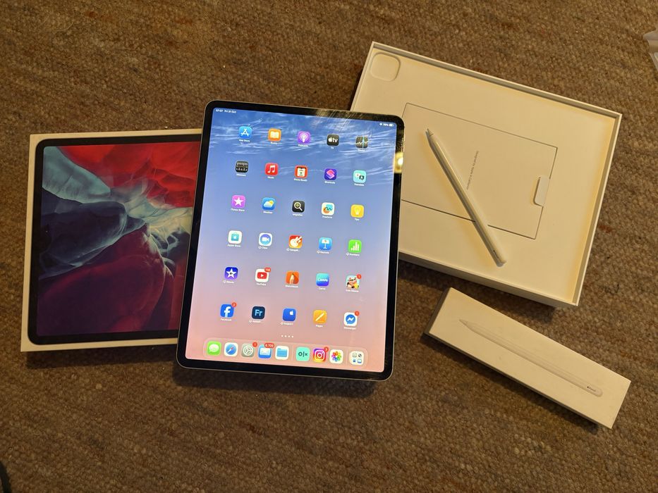 iPad Pro 4th本体 + Apple Pencil 2th APPLE Pencil 2nd Gen pentru iPad Air 5th Gen, iPad Pro 11