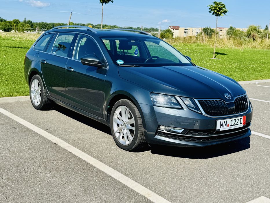 SKODA Octavia 2019 — imagine 2