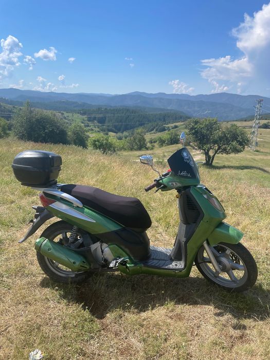 Keeway outlook 125