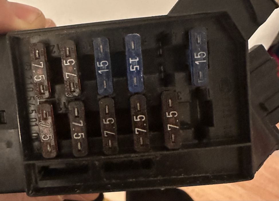 Включатель света мерседес 210 дорест