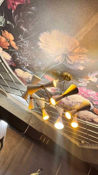 Люстры необычные