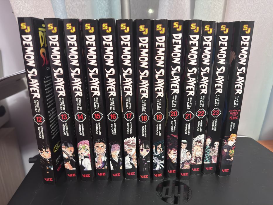 Manga demon slayer