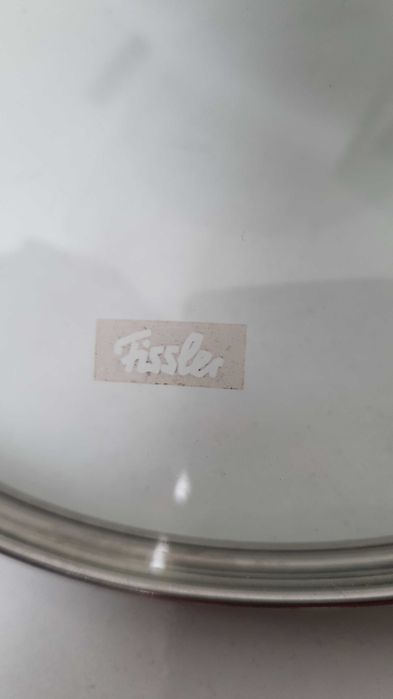 Тенджера От Неръждаема Стомана Fissler. Вместимост 5.3 l