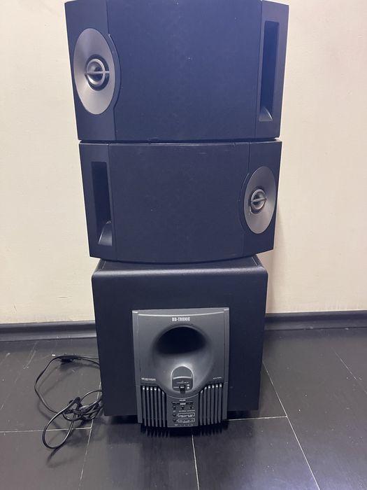 Subwoofer activ + Boxe Bose