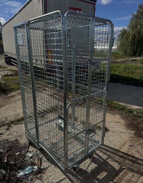 Carucioare transport marfa stoc 40 de buc