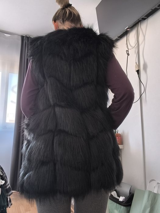 Vesta din blana ecologica