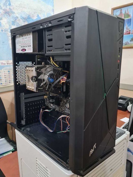 Комп Intel Core i5 10400, MSI b460, ddr4 8gb, ssd 120Gb, 700w