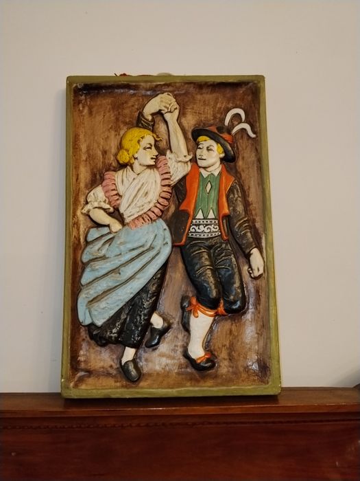 Plachetă decorativa