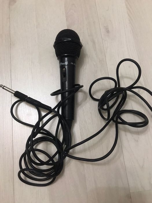 микрофон динамический