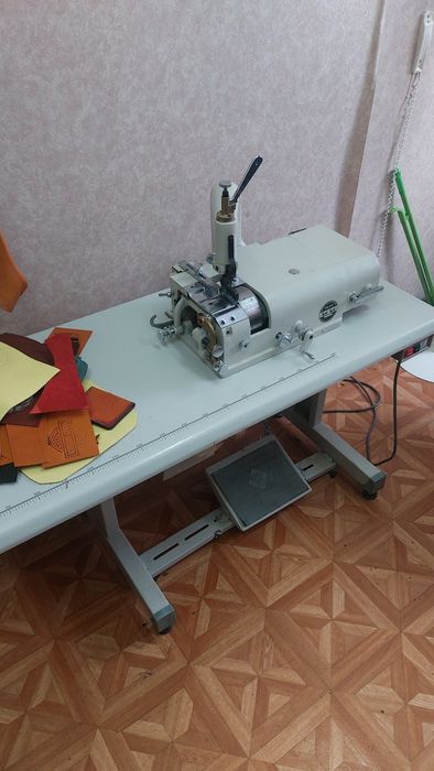 машинка для спуска края кожи