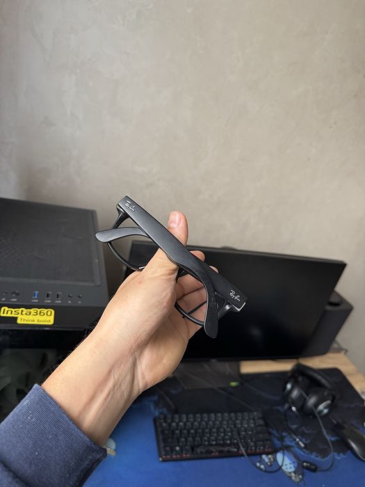 Rayban meta 50 size Hamiluon