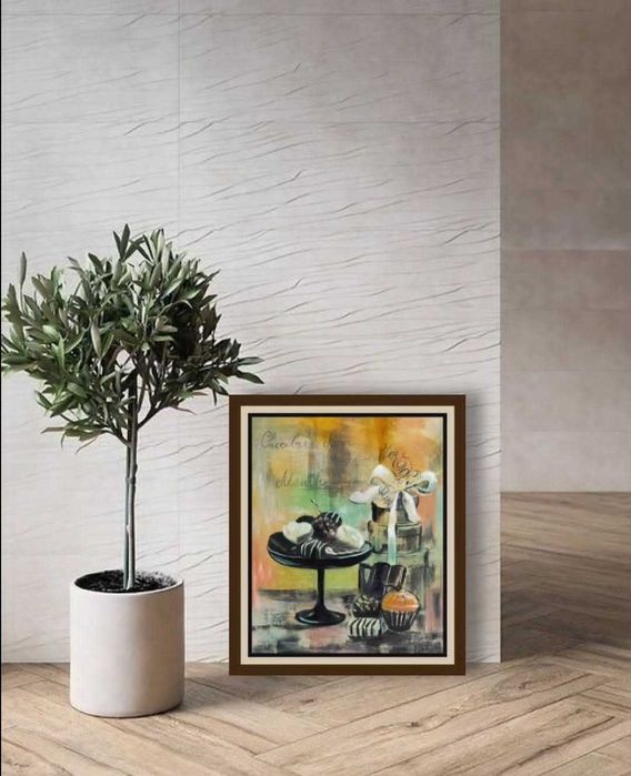 Картины в разных техниках. Продам