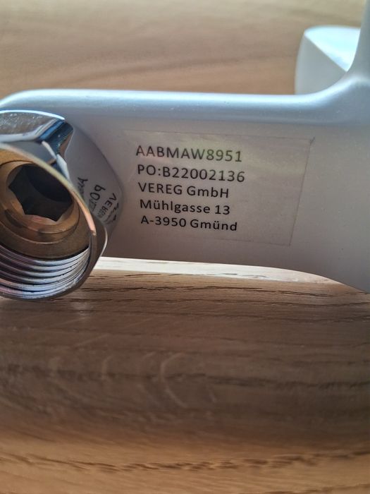 Verosan Madrid смесител за душ и вана