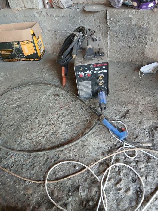 Kimpamat. Svarka aprat