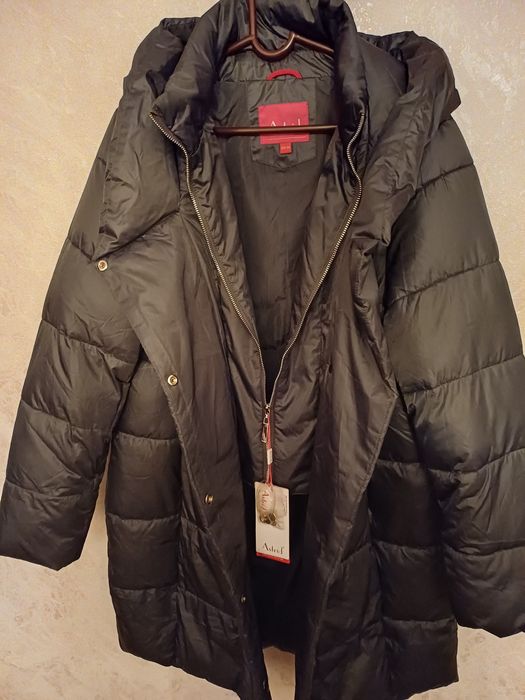 Пуховик женский.