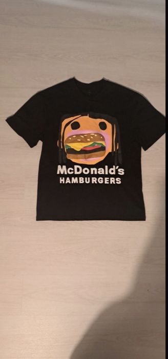 Cactus Jack x Mc Donald’s tricou
