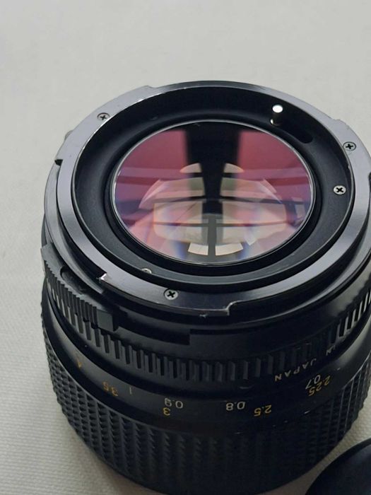 Mamiya Sekor C 80 mm 1,9 M645