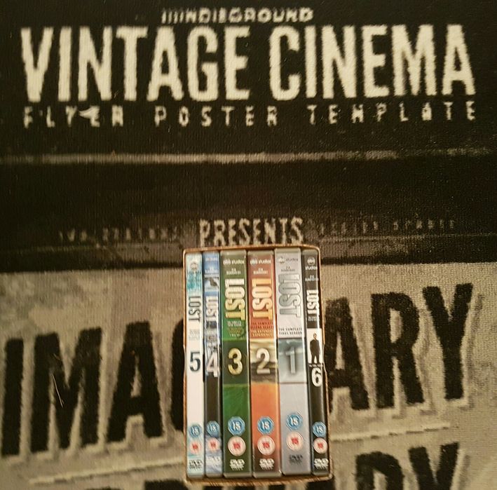 FILM SERIAL Lost : Season 1-6 [37 DVD] BoxSet Original