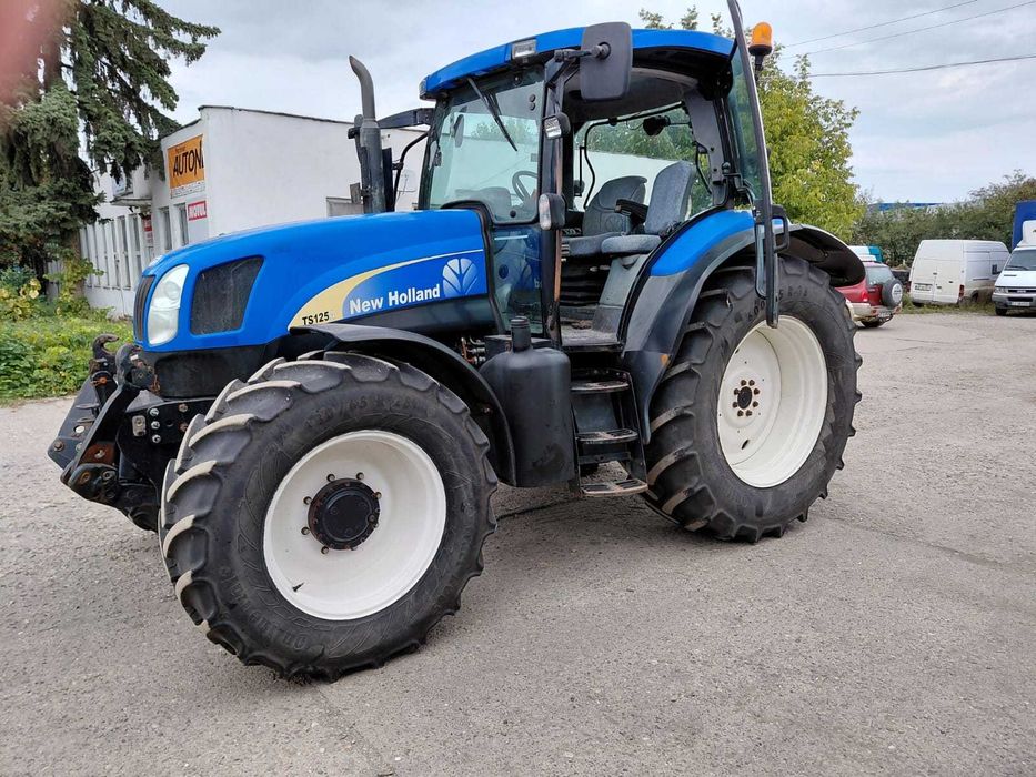 New Holland TS 125 A