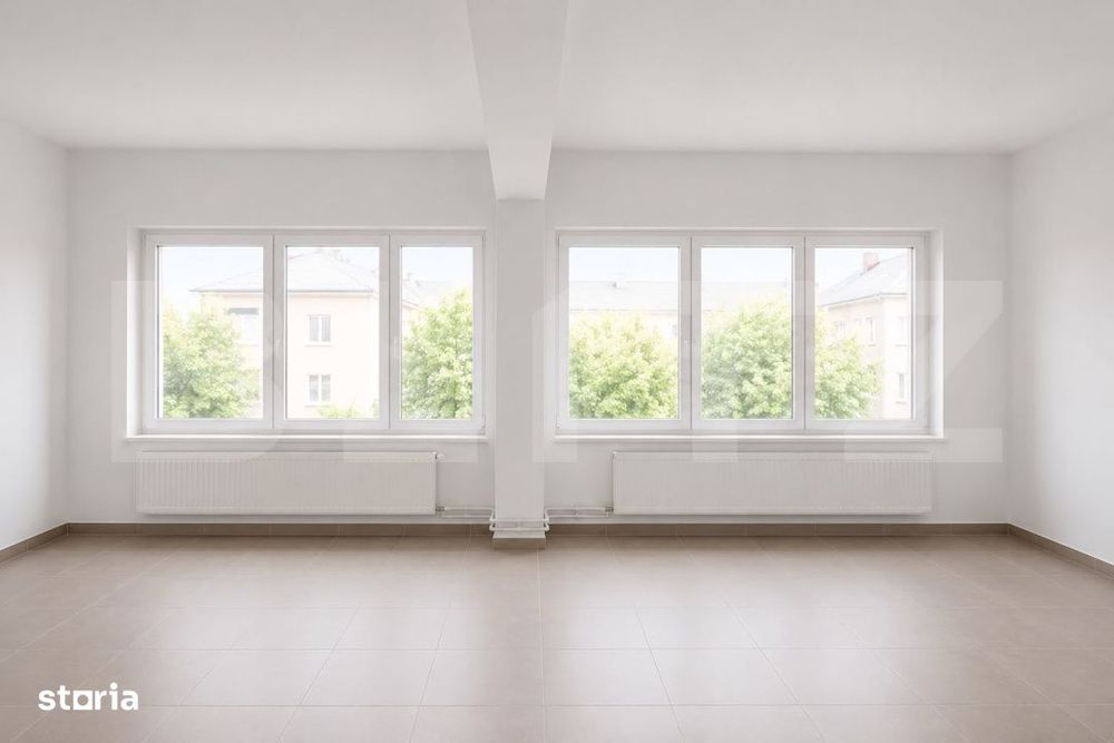 Spatiu de birouri modern, 300 mp, compartimentare eficienta ZONA ULTRA