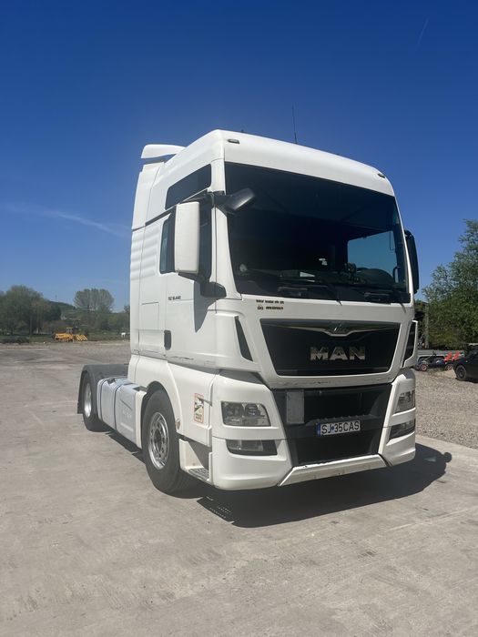 Vand camion Man tgx din 2015 rulat doar pe comunitate  1100000-km