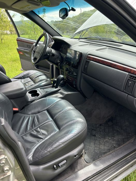 Jeep grand cherokee wj