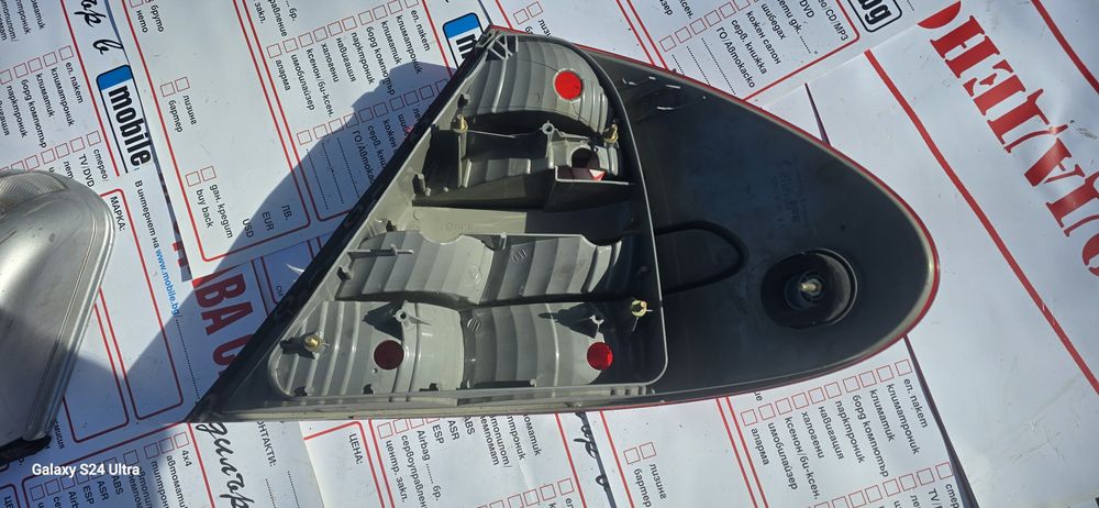 Ляв стоп за mercedes w211