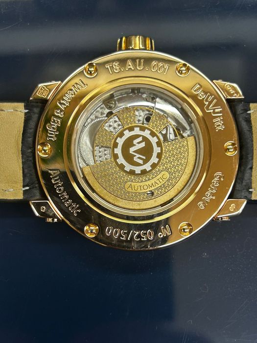 DeWitt Twenty-8-Eight Automatic 18k Rose Gold