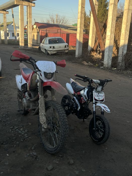 Детский пит байк Kayo CFR Mini 50cc