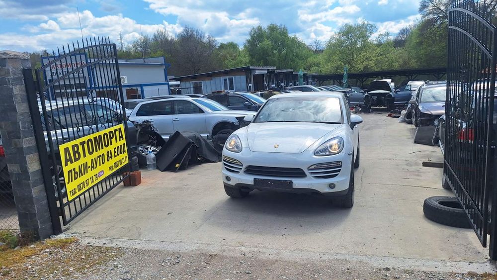 Porsche Cayenne 3.0 TDI ,CRC 245 к.с. ,10 броя на части
