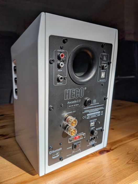 Boxe active Heco Ascada 2.0 Hi-Fi