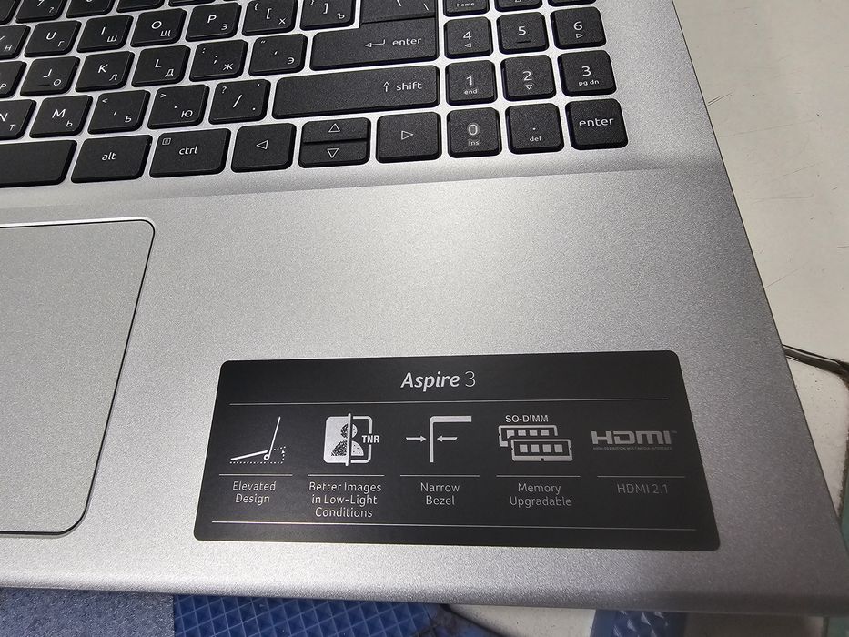 Новый ноутбук Acer core i5