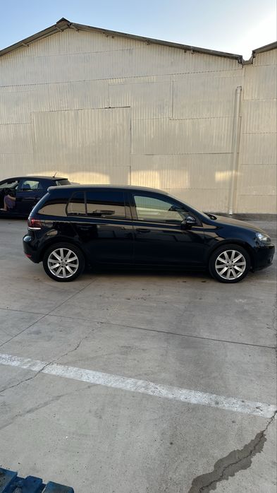 VW Golf 6 1.4 TSI 122 CP | 2009 | 161.305 km | Navi CarPlay | Alcantara | R17