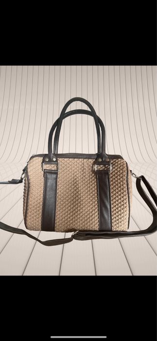 Чанта с дълги дръжки