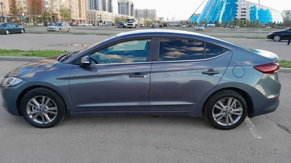 А/м Hyundai Elantra