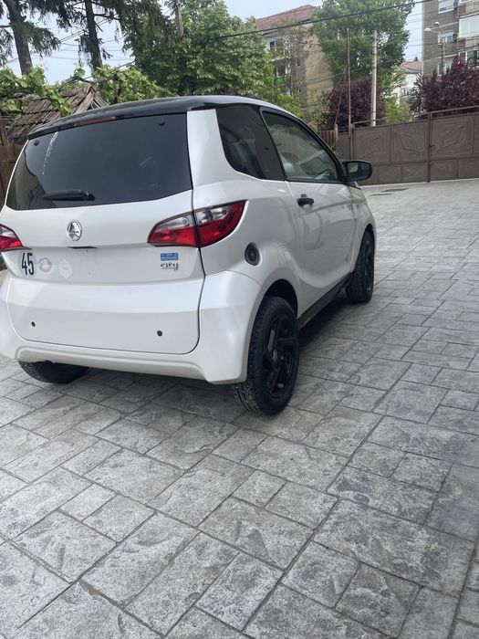 Aixam City 2019 - 6kw - motor Kubota ( cel mai fiabil)